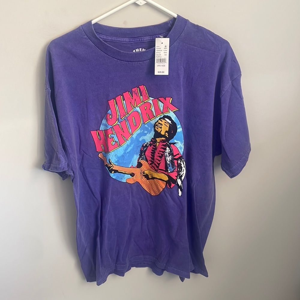 NWTS PacSun Jimi Hendrix Shirt